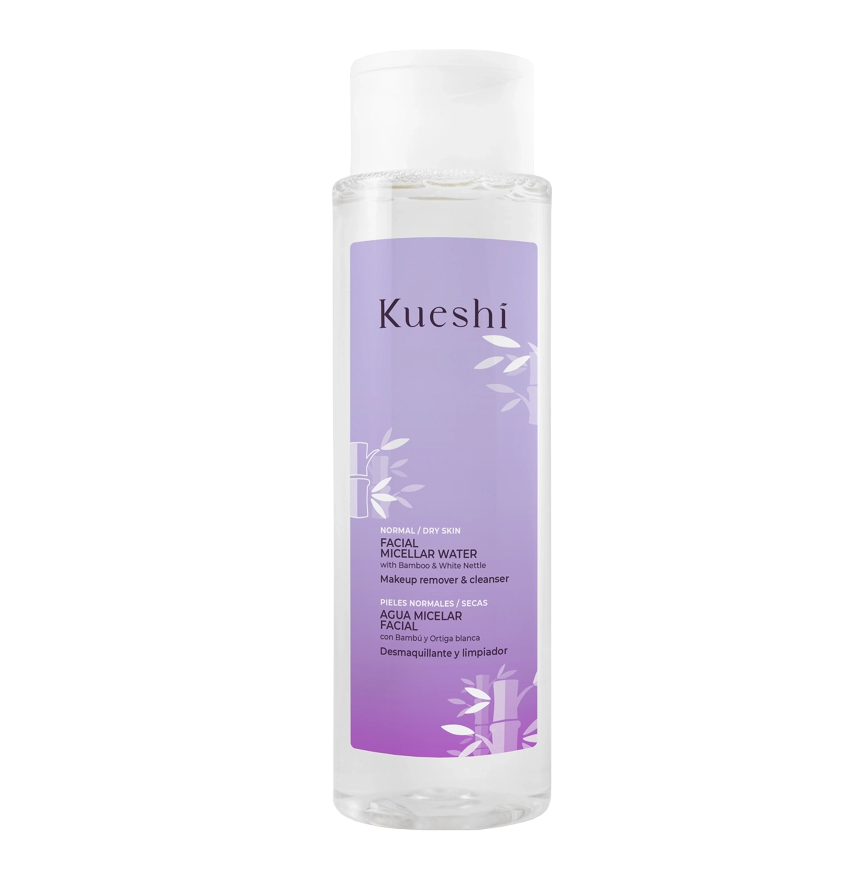 Agua micelar facial 400 ML · 100 ML