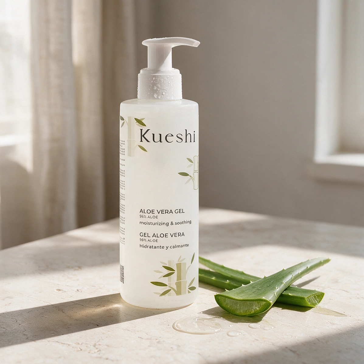 Gel de aloe vera 200 ML