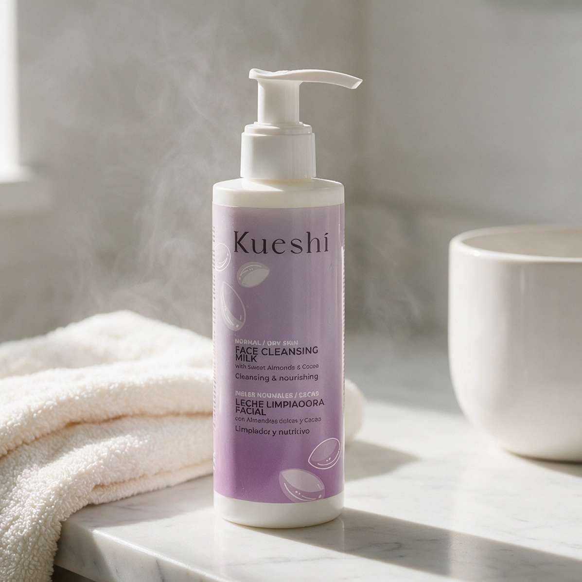Leche limpiadora facial 200 ML