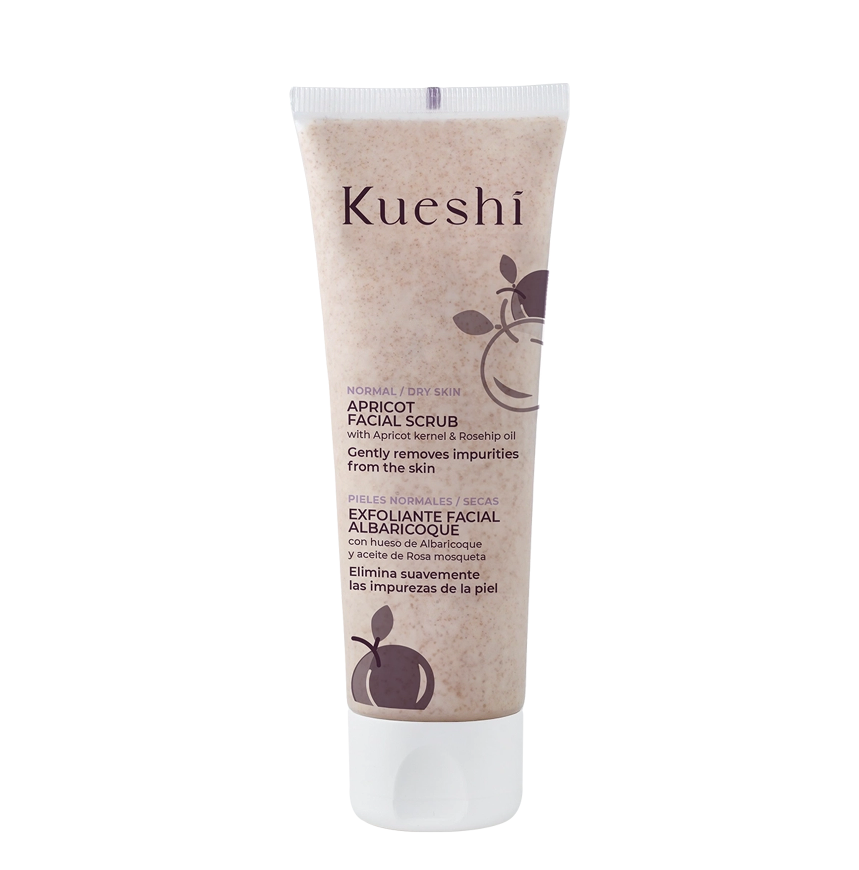 Exfoliante facial de albaricoque 85 ML