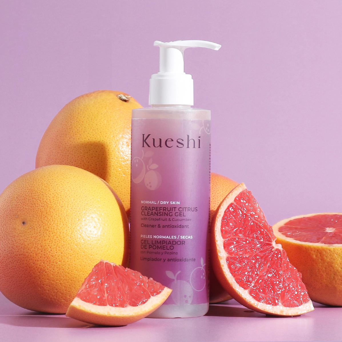 Gel limpiador de pomelo 200 ML