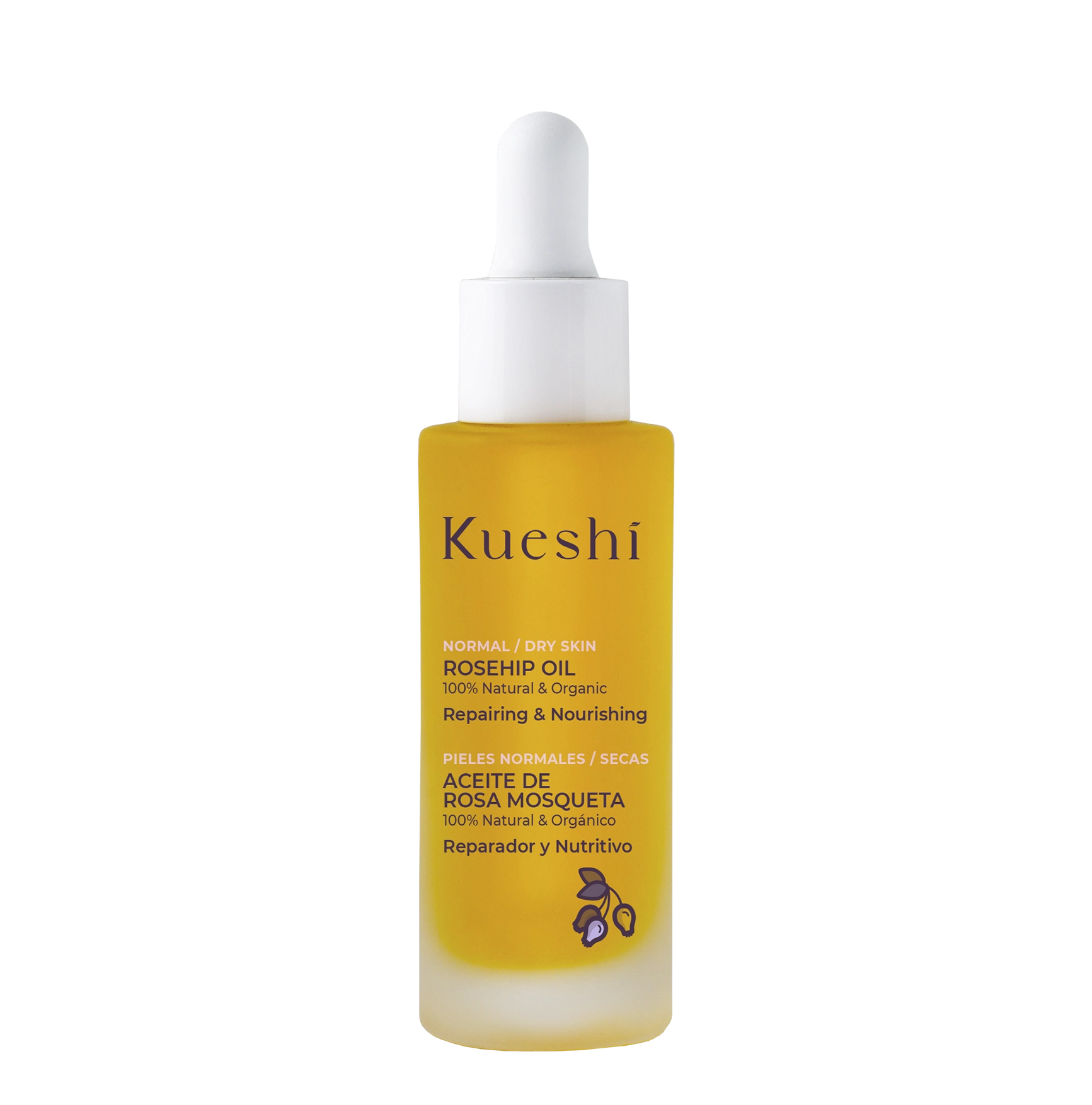 Aceite de rosa mosqueta 30 ML