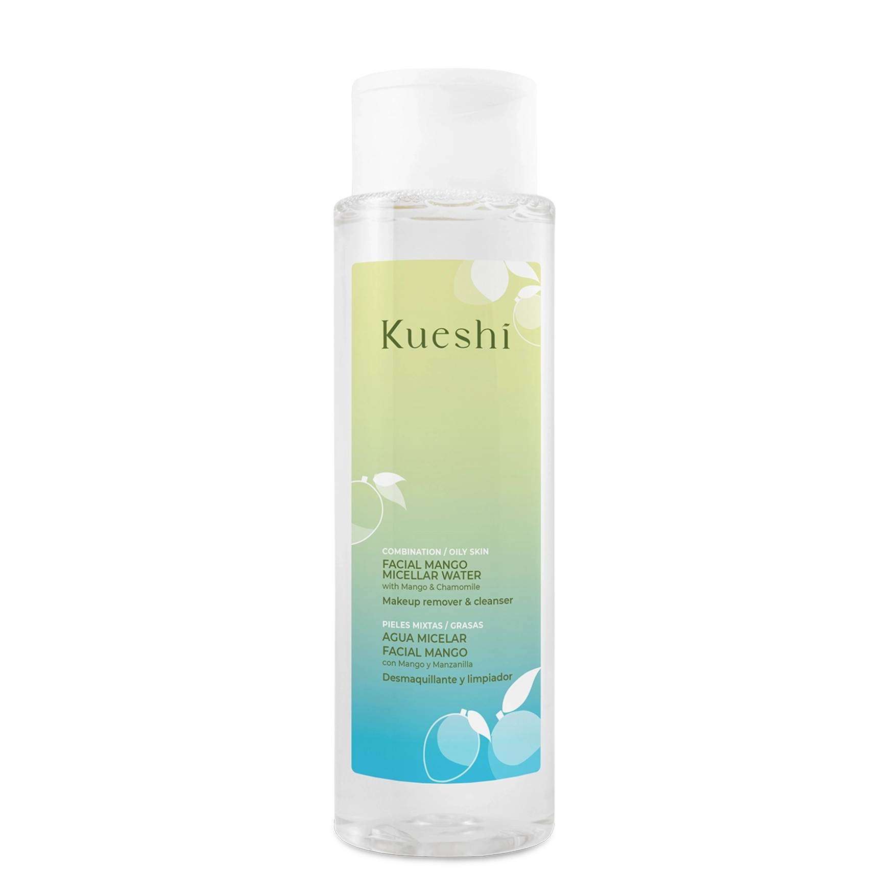 Agua micelar facial de mango 400 ML