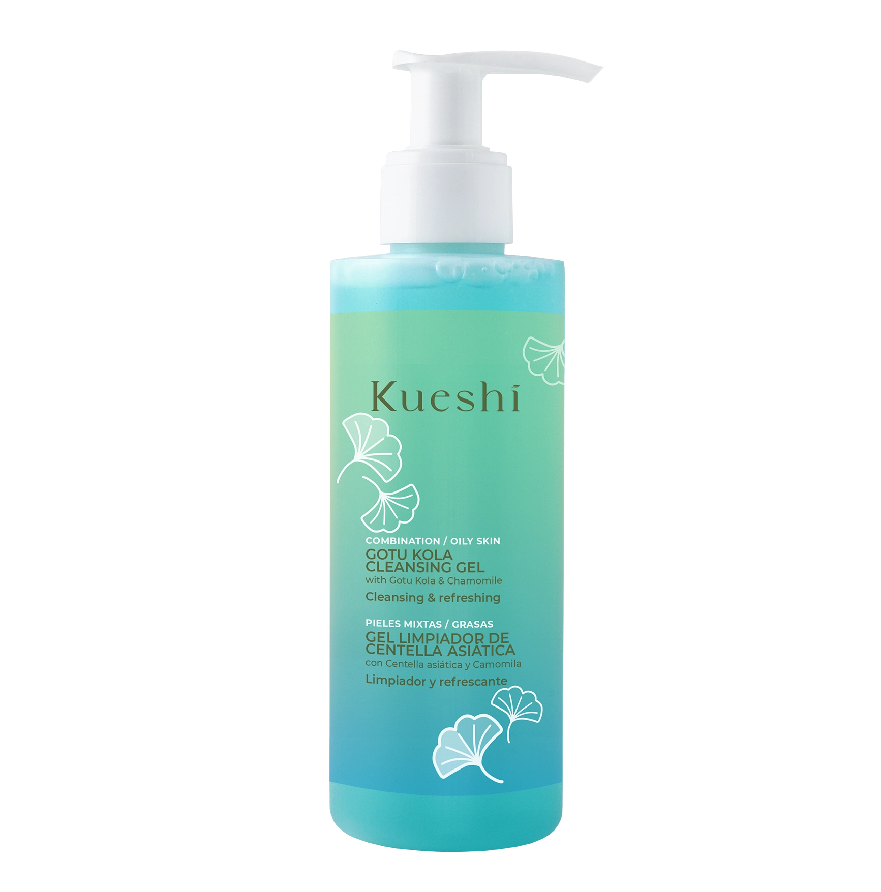 Gel limpiador de centella asiática 200 ML · 100 ML