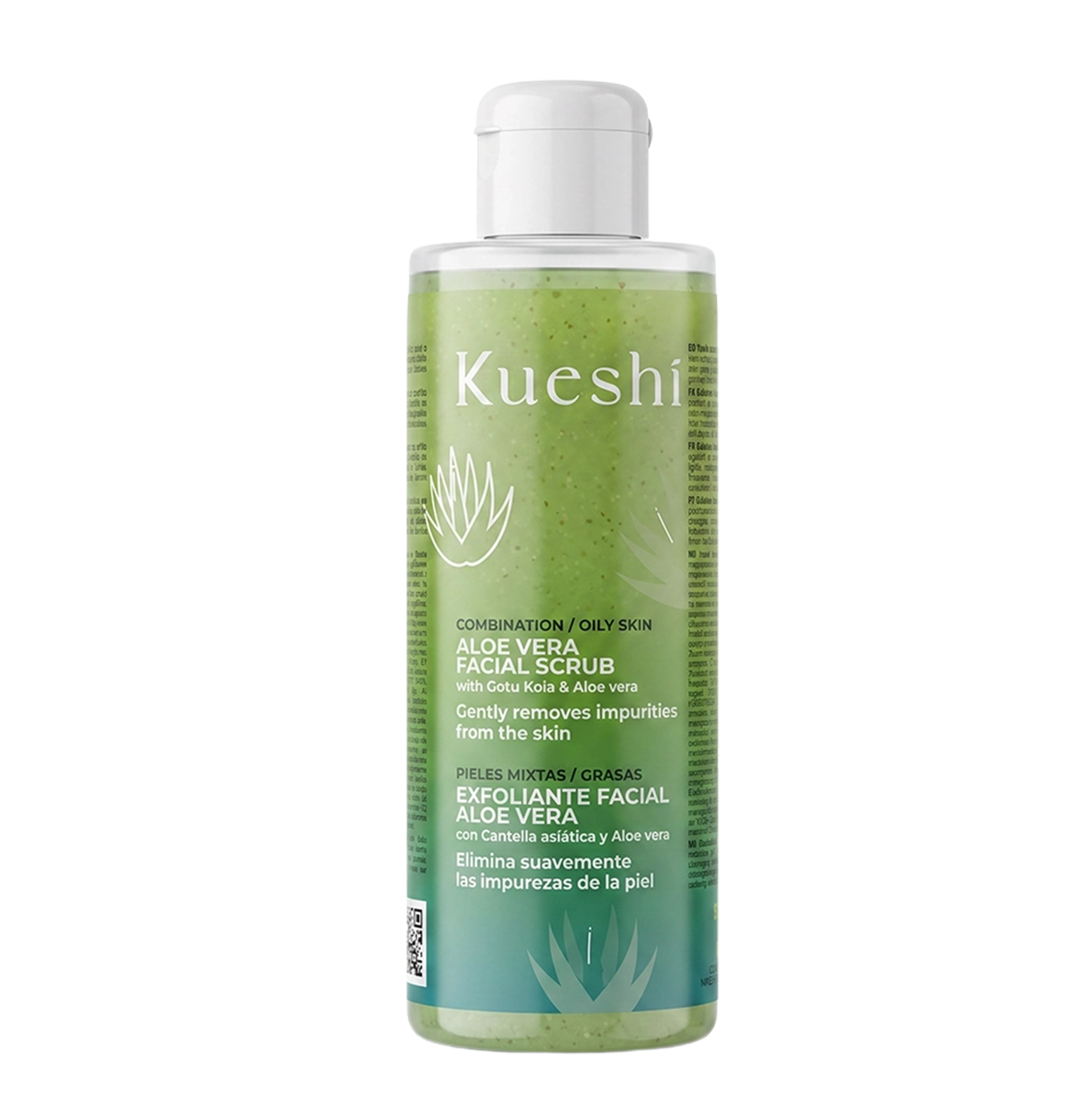 Exfoliante facial de aloe vera 200 ML