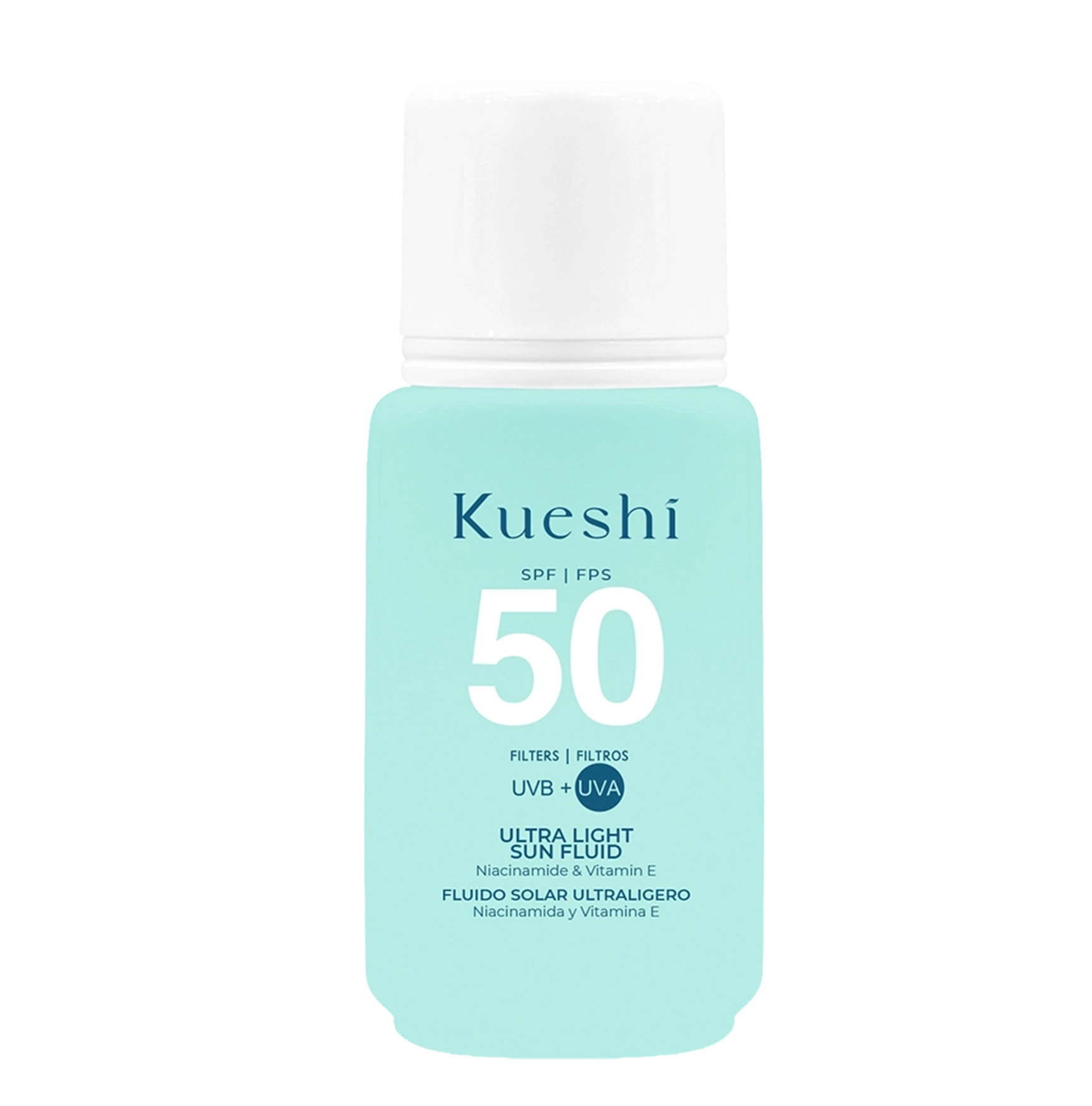 Fluido solar ultraligero SPF 50 50 ML
