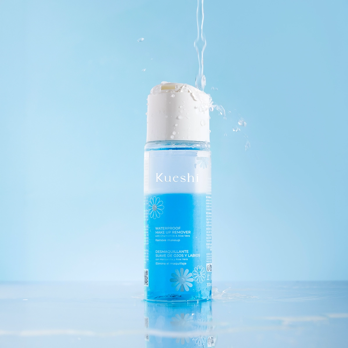 Desmaquillante suave de ojos y labios 100 ML