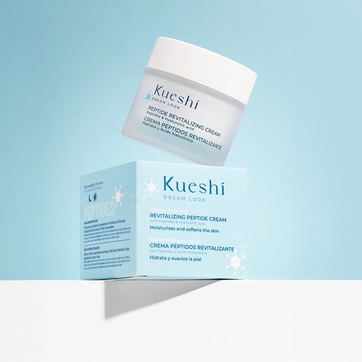 Crema péptidos revitalizante 50 ML