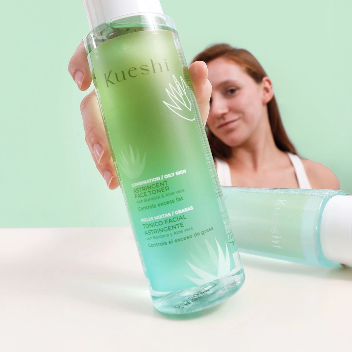 Tónico facial astringente 400 ML