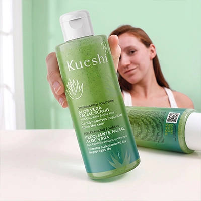 Exfoliante facial de aloe vera 200 ML