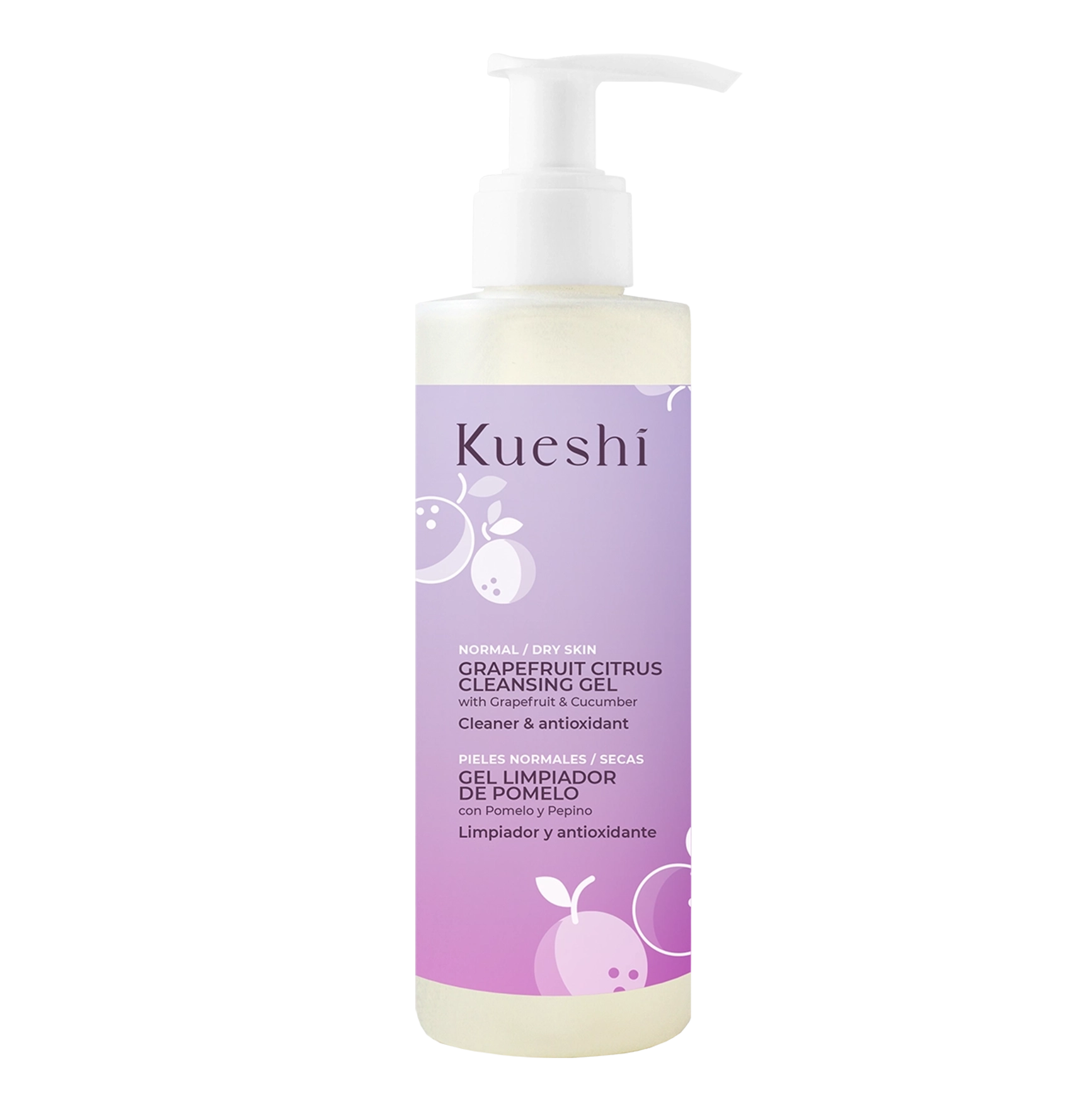 Gel limpiador de pomelo 200 ML