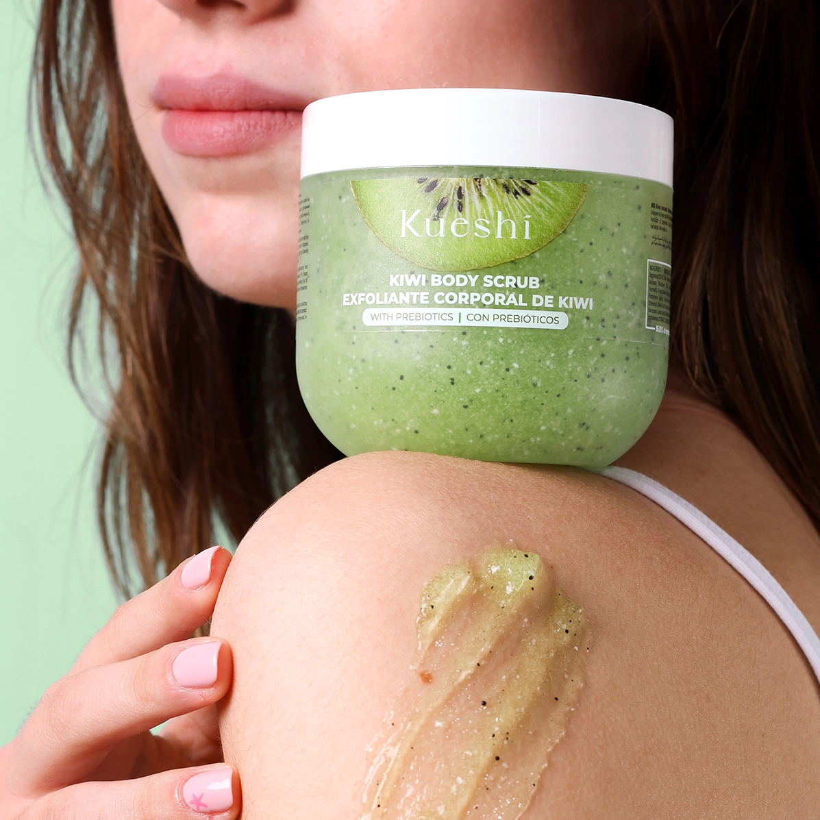 Exfoliante corporal de kiwi 300 ML
