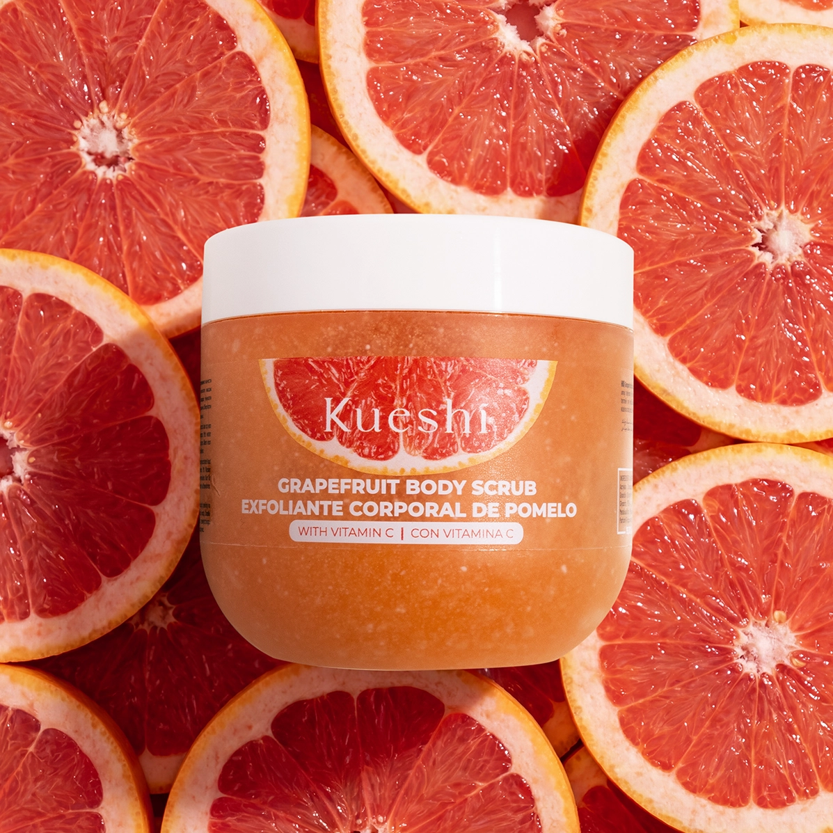 Exfoliante corporal de pomelo 300 ML