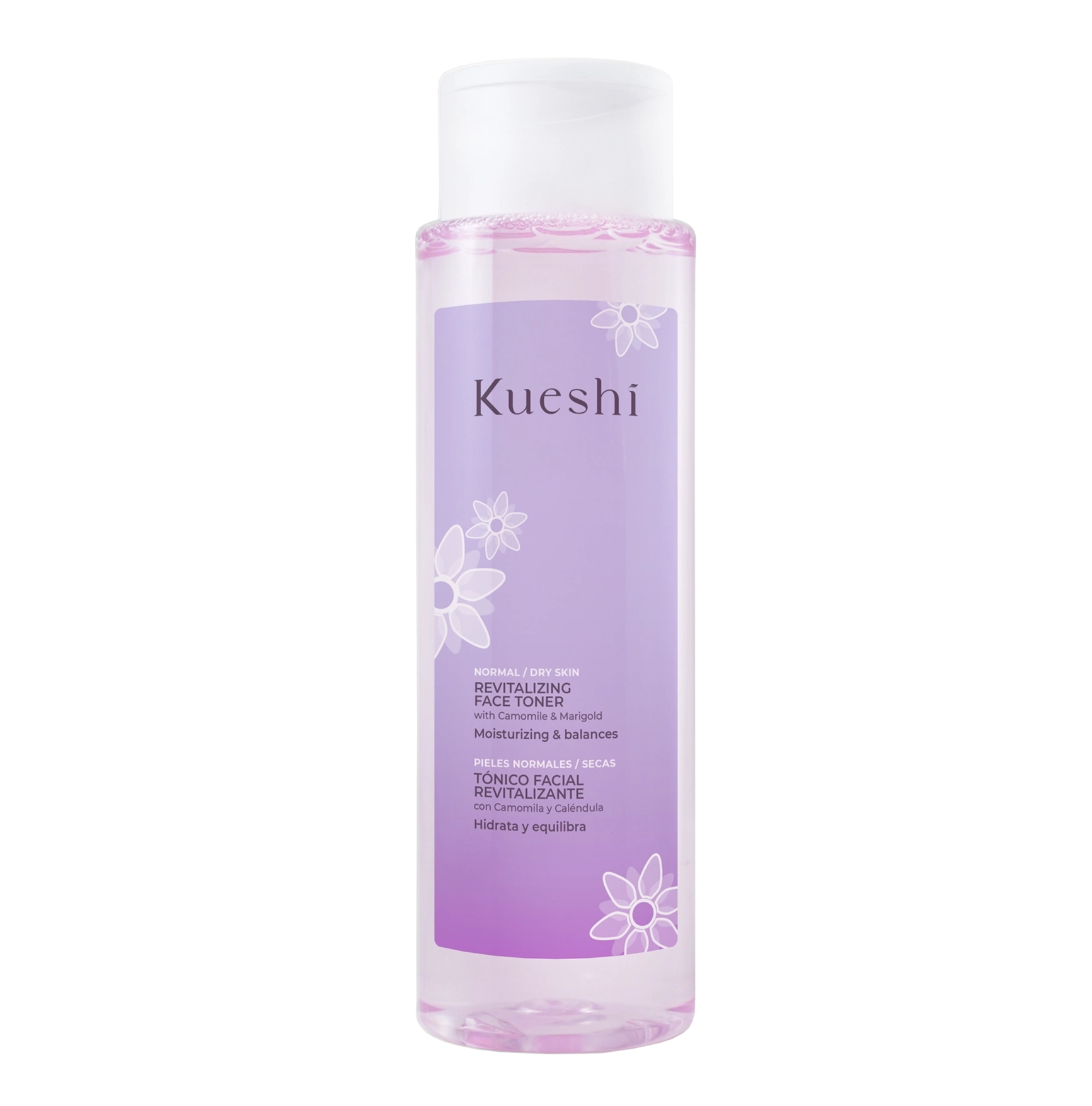 Tónico facial revitalizante 400 ML · 100 ML